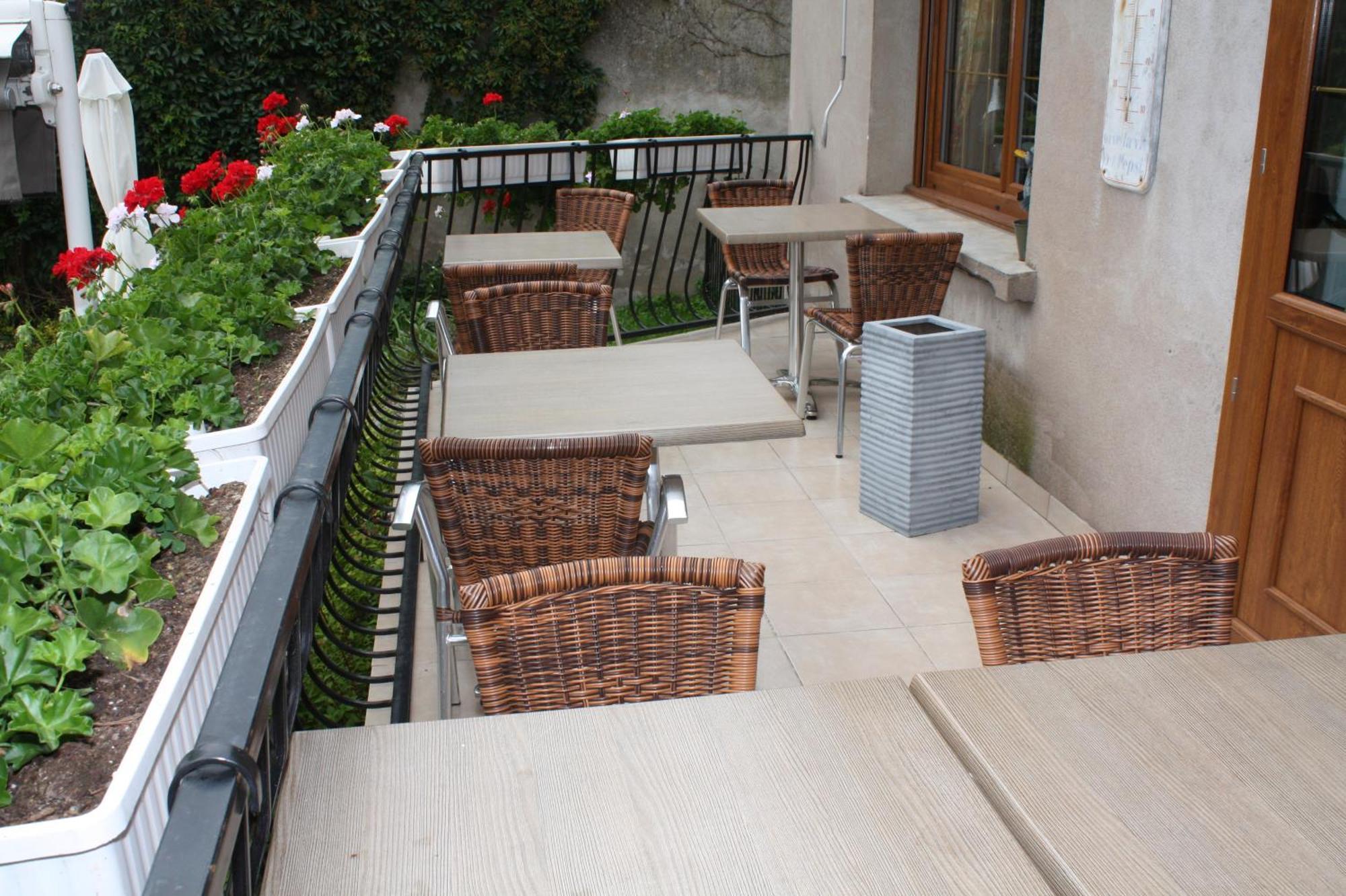 Logis Hotel- Restaurant La Renaissance Baccarat Exterior photo